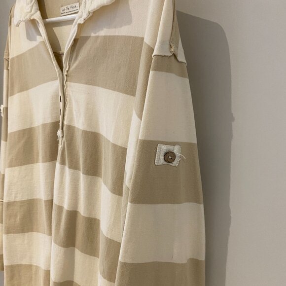 We The Free | Free People - Collared Long Sleeve Top - Picture 4 of 5